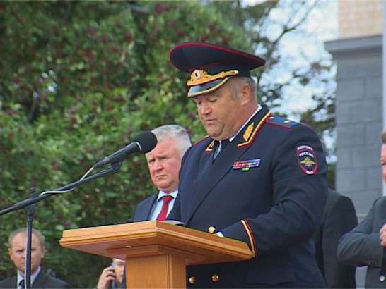 75 лет УМВД Орловской области