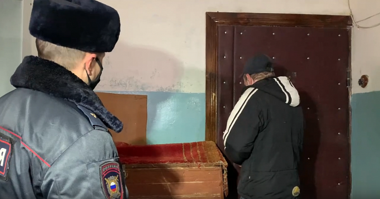 Инспекторы МЧС совместно с сотрудниками полиции провели противопожарный рейд