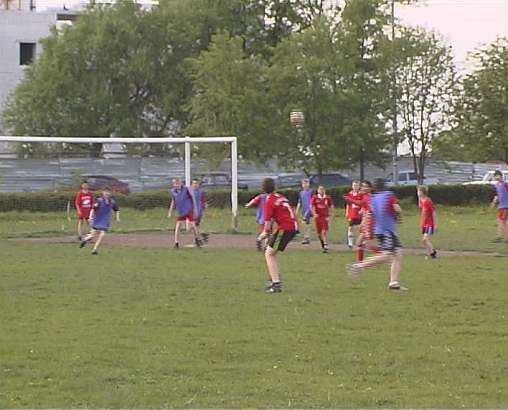 Кожаный мяч ищет таланты