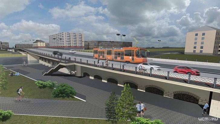 В Орле прошел экспертизу проект ремонта Красного моста