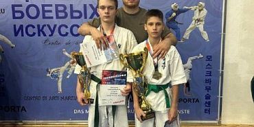 «Большое противостояние» принесло орловским каратистам шесть медалей разного достоинства 