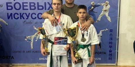 «Большое противостояние» принесло орловским каратистам шесть медалей разного достоинства 