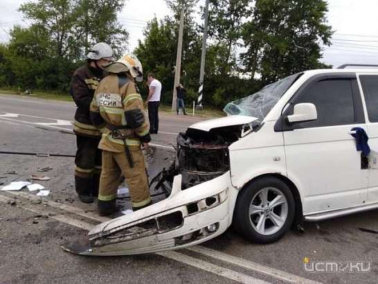 В страшном ДТП на орловской объездной погибли двое граждан Украины