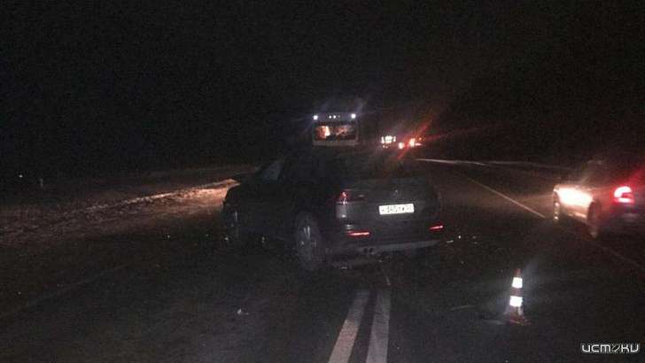 На Орловщине ребенок пострадал при лобовом столкновении двух «Фольксвагенов»