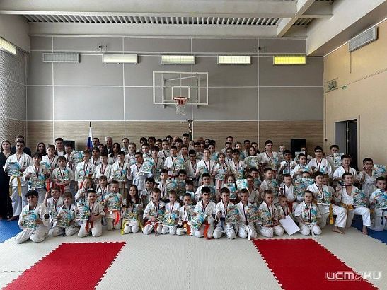 В Малоархангельске прошел турнир по киокусинкай карате