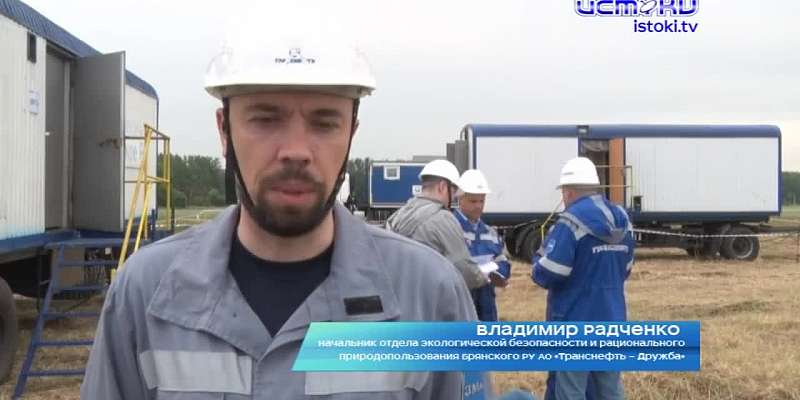 Скорость, точность, слаженность. Предприятие «Транснефть - Дружба» провело учения на реке Оке