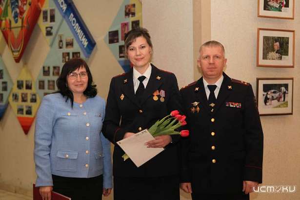 Орловчане выбрали самых красивых сотрудниц полиции