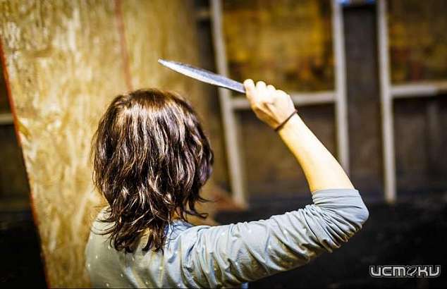 В Орле жена подшофе убила мужа 