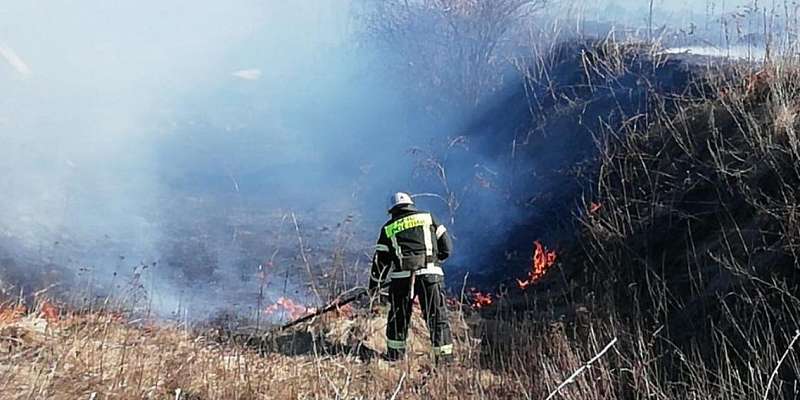 Под Орлом мужчина погиб, сжигая траву
