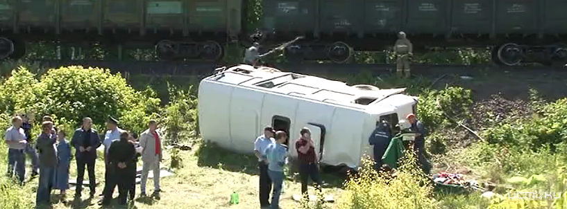 В Преображенском храме помолились за погибших в ДТП участников хора