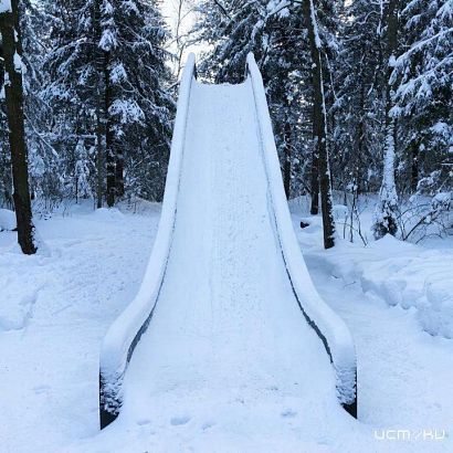 В Орловской области несколько детей травмировались во время катания с горок