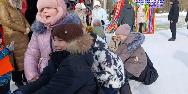 Орловские сотрудники чрезвычайного ведомства на Масленицу провели свою традиционную акцию