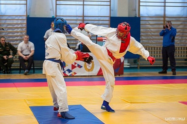 Схватка за попадание в сборную региона 