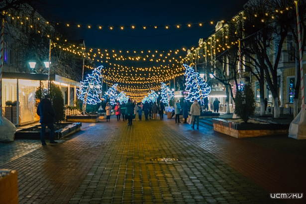 Какие мероприятия ждут орловчан в новогодние праздники 