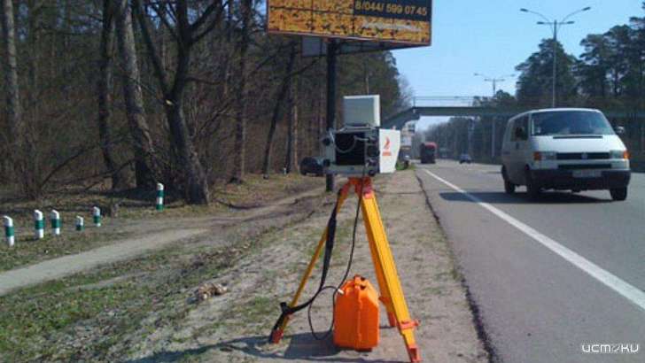 Расстановка приборов фотофиксации нарушений ПДД на 15 ноября