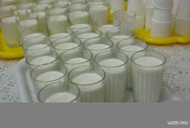 В одном из детских садов Орла обнаружили кефир с антибиотиками