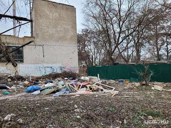 "Дети идут в школу и садик практически по свалке". Орловчанка запечатлела очередной мусорный коллапс