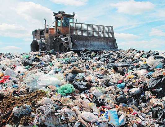 Орловщина попала в 20-ку регионов страны с наибольшим ростом отходов