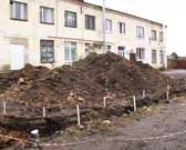 Захоронение, приблизительно 19 века, обнаружено в поселке Кромы