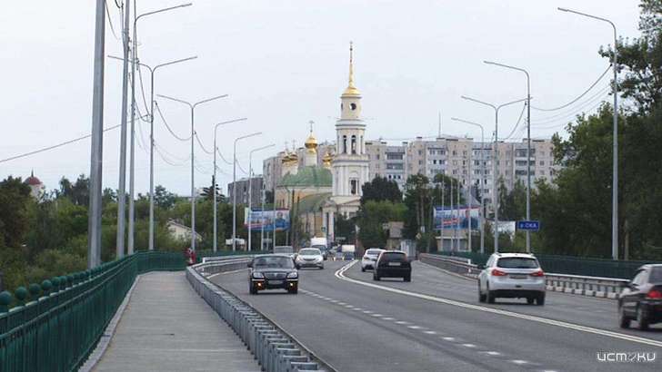 Контролировать поведение водителей на мосту Дружбы в Орле будут камеры