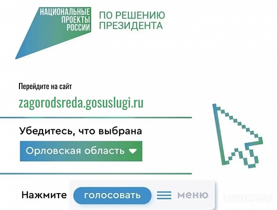 Сегодня началось голосование по выбору мест благоустройства в Орле в 2027 году