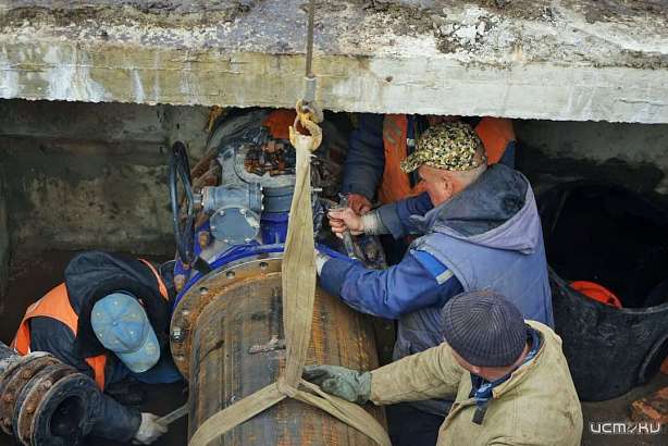 Строительство нового водовода в Орле завершено