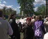 Праздник для ветеранов труда от Российской Железной дороги