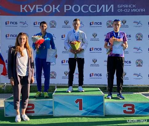 Орловские легкоатлеты показали хорошие результаты на Кубке России