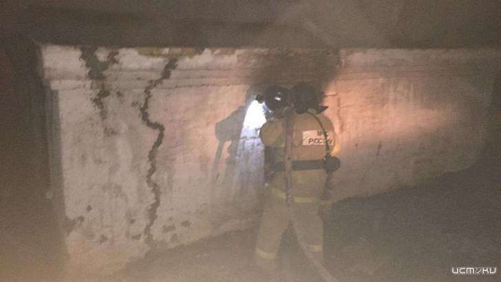 Молодой мужчина и пенсионерка погибли при пожаре на Орловщине