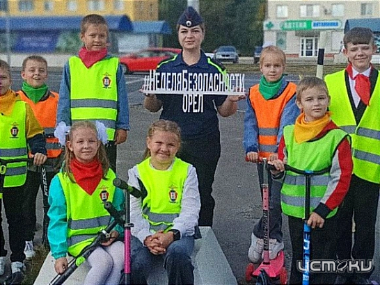 В регионе пройдет широкомасштабное мероприятие по профилактике детского дорожно-транспортного травматизма «Неделя безопасности 2023» 