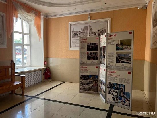 Фотовыставка, посвящённая Году пассажира, открылась на железнодорожных вокзалах Орловской области