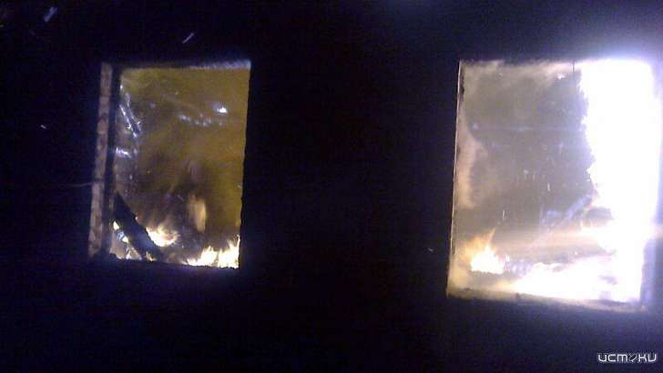 89-летняя старушка погибла при пожаре в жилом доме на Орловщине