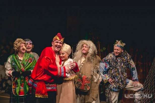 "Русский стиль" приглашает зрителей на сказку "Иван-царевич и Кощей Бессмертный" 