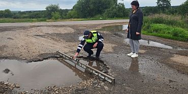 Западный обход Из-за строительств Западного обхода Орла жители поселка остались без дороги