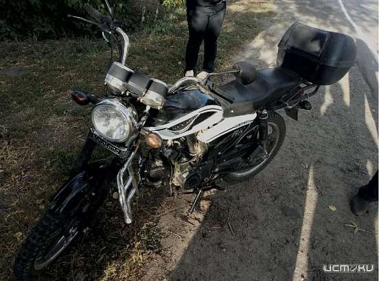 На Орловщине молодой автомобилист сбил 59-летнего мопедиста