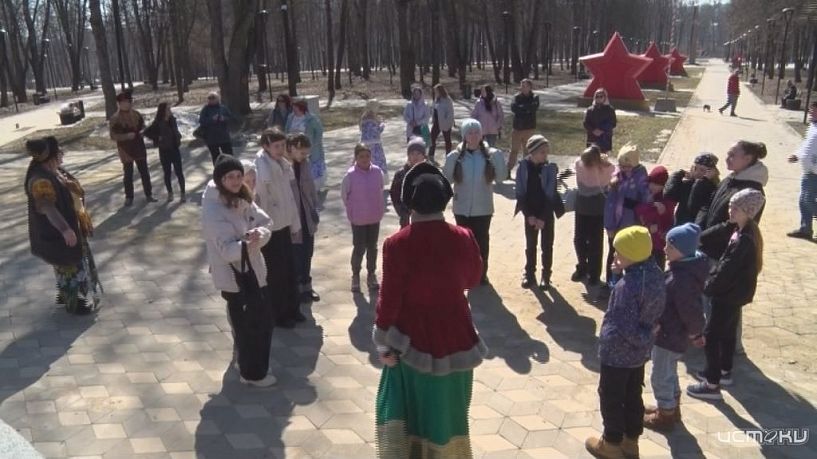 В Парке Победы отметили День защиты природы