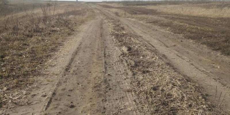 Народный корреспондент сообщил о лжеотремонтированной дороге на Орловщине