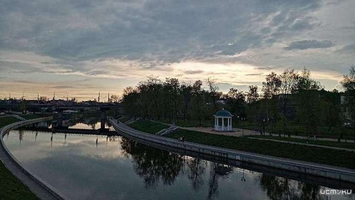 Переменная облачность и дождь ждут орловчан 6 мая