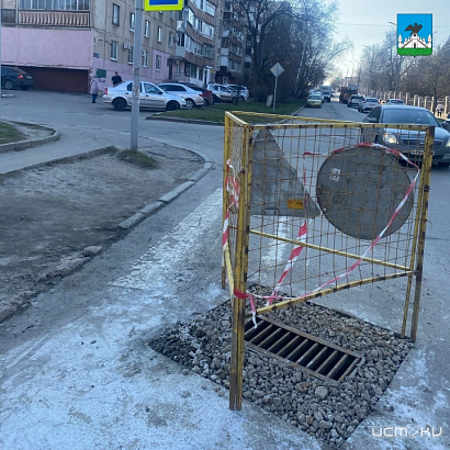 В Орле продолжается активная работа по содержанию ливневых канализаций