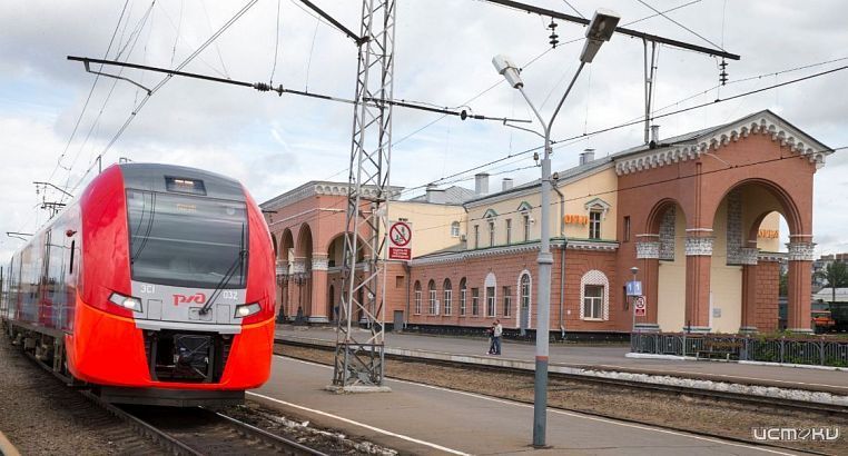 Расписание некоторых поездов в Орловской области изменится с 20 октября в связи с ремонтом 