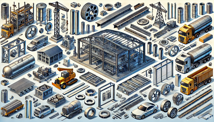 Металлопрокат: многообразие форм и возможностей — от особенностей до применения Металлопрокат: многообразие форм и возможностей — от особенностей до применения