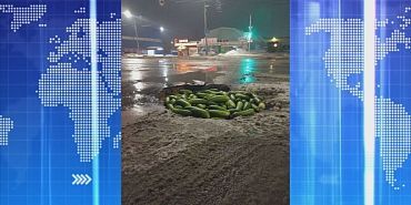 Яма в огурцах. Экспресс - новости.