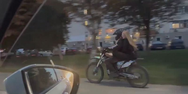 Купил ребенку байк-можешь получить за это уголовку. Экспресс - новости.