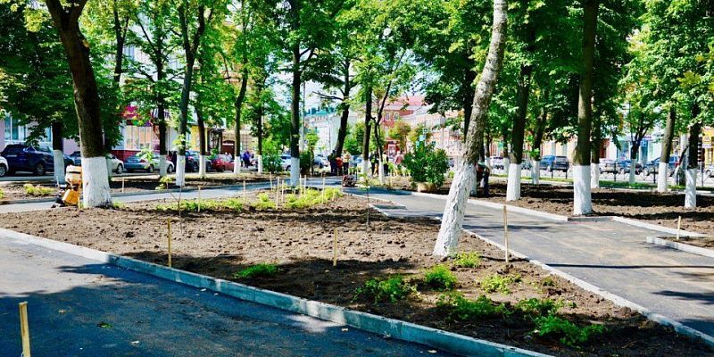 Промышленный сквер в Орле скоро преобразится