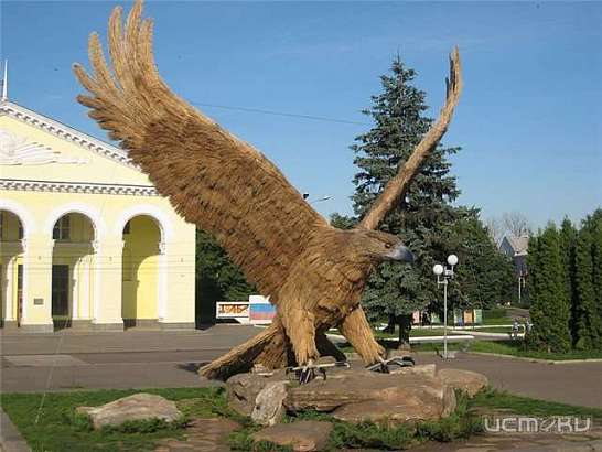 Орёл, я тебя знаю! 