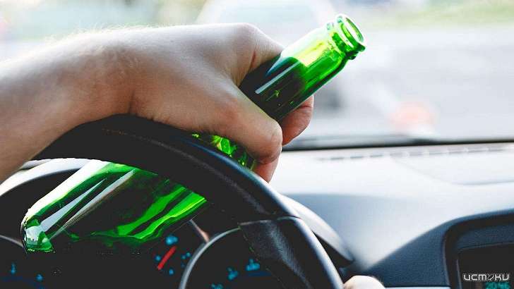 На Орловщине пьяный водитель устроил на дороге потасовку с полицейскими