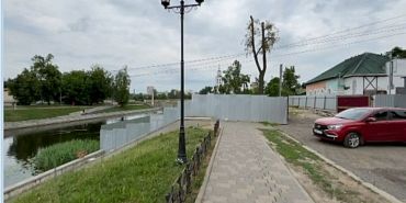 В Орле остановились работы на стройке мемориального комплекса "Судбищенская битва"