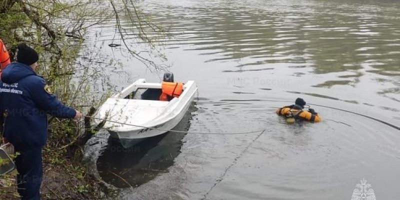 В пруду под Орлом утонул мужчина