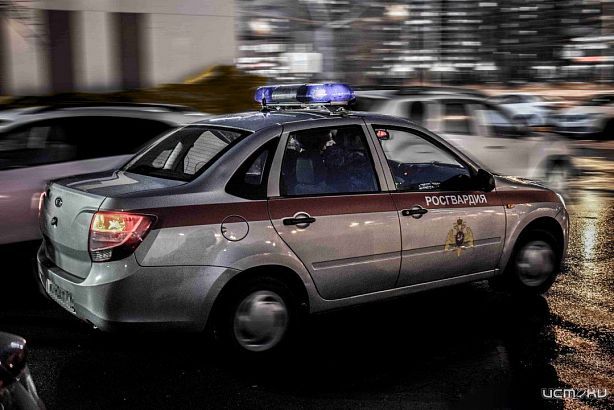 Орловские Росгвардейцы совершили более 170 выездов по тревоге за неделю