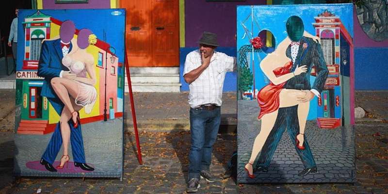 Орловчан приглашают бесплатно научиться танцевать танго 